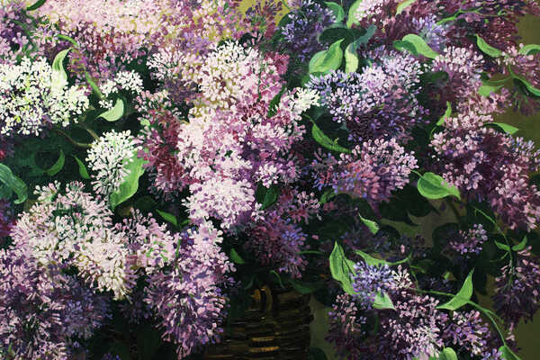 Кочетова Наталья Вениаминовна. Сирень